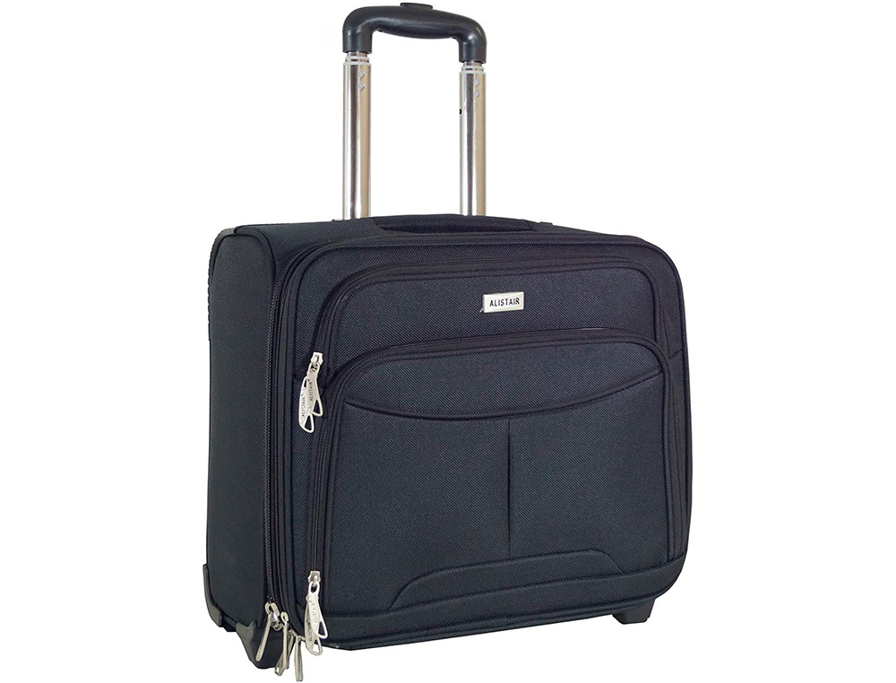 PILOT-CASE CARPENTRAS TROLLEY MULTIFONCTIONS ORDINATEUR     PORTABLE 15.6  NYLON          228X384X428MM